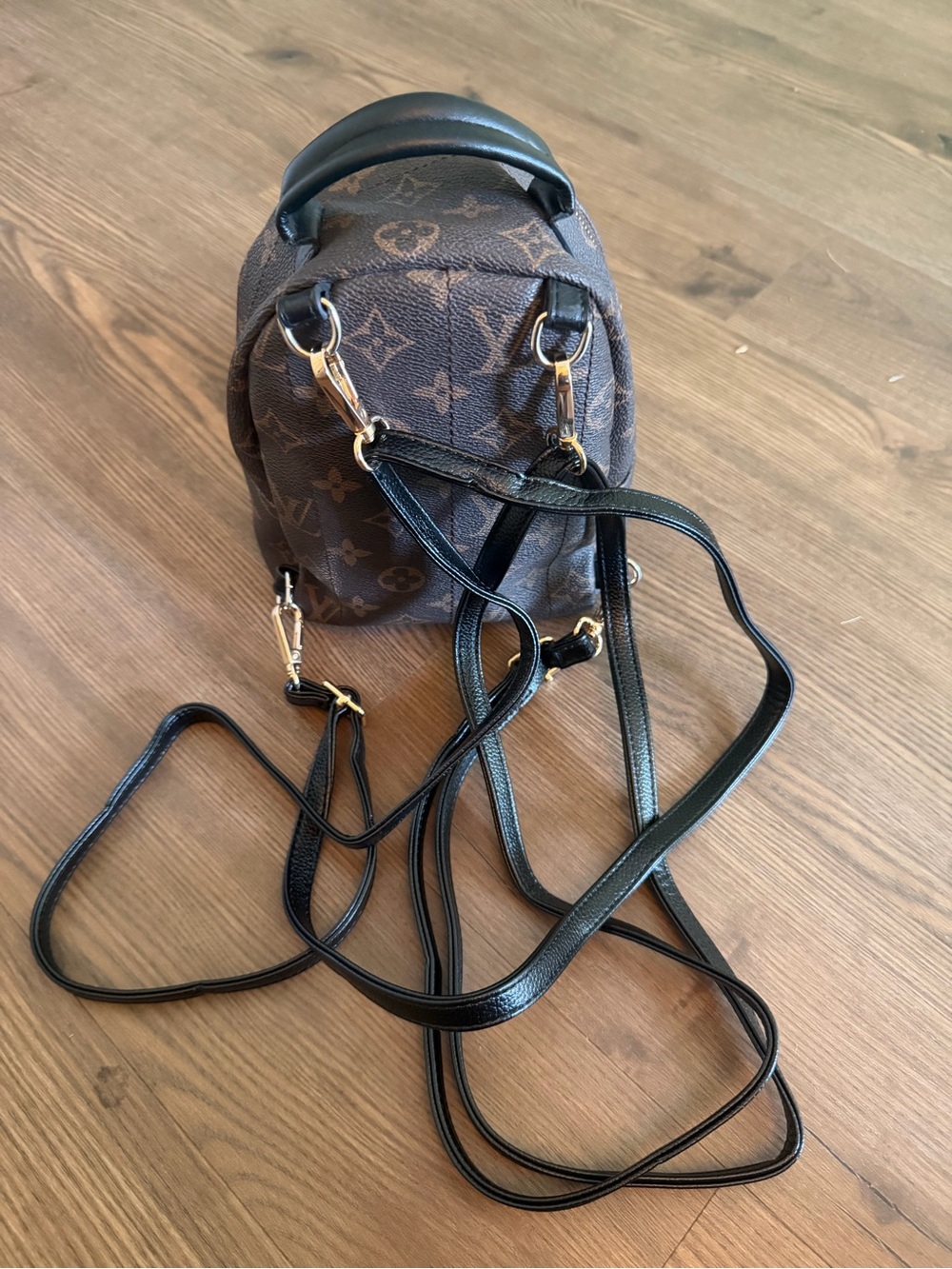 Brown Monogram Mini Backpack - Picture 3 of 13